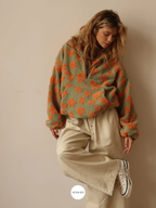 Susan - Chaqueta flores