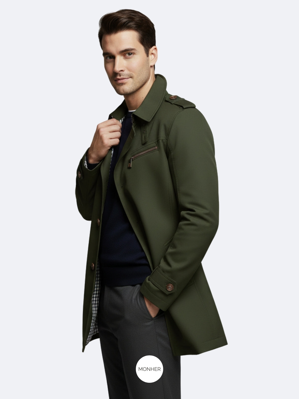 Otto - Abrigo Clásico