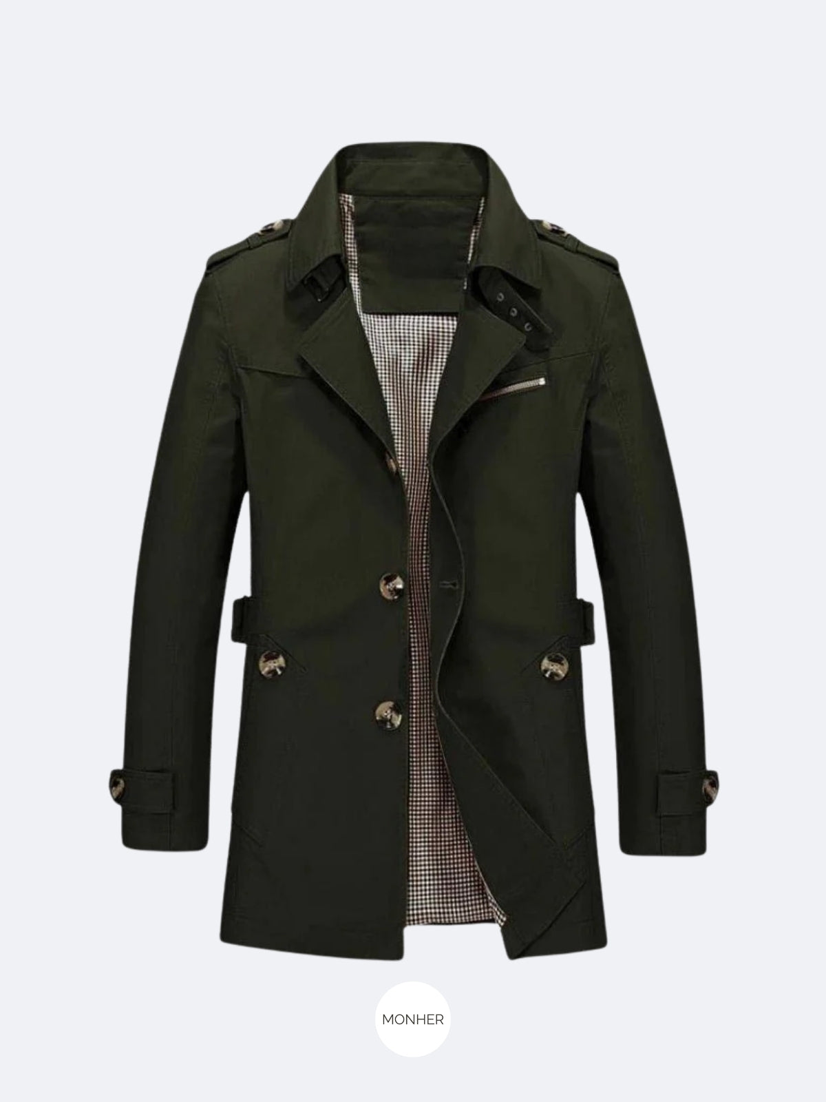 Otto - Abrigo Clásico