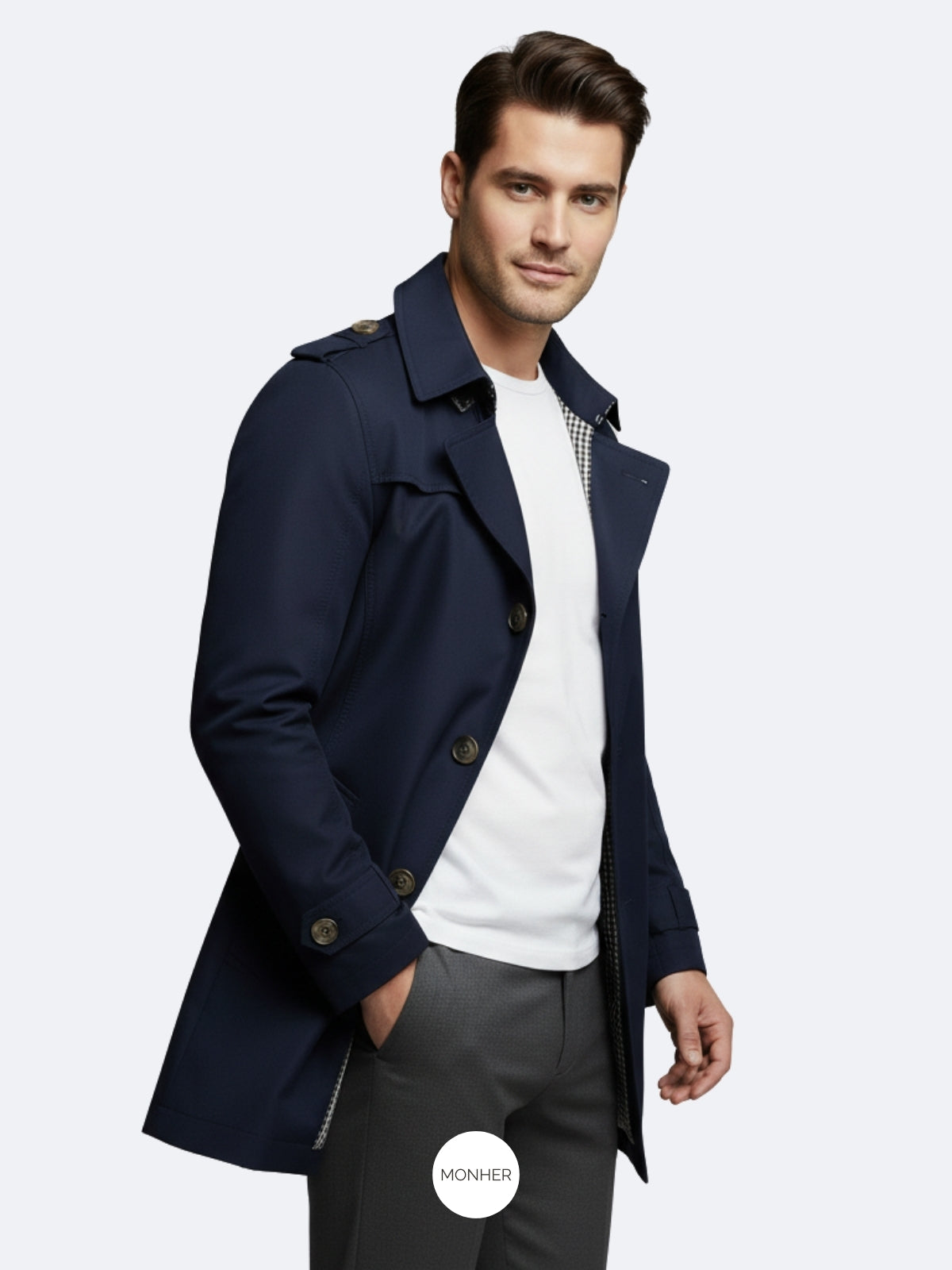 Otto - Abrigo Clásico