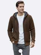 Cárdigan Abierto Hombre