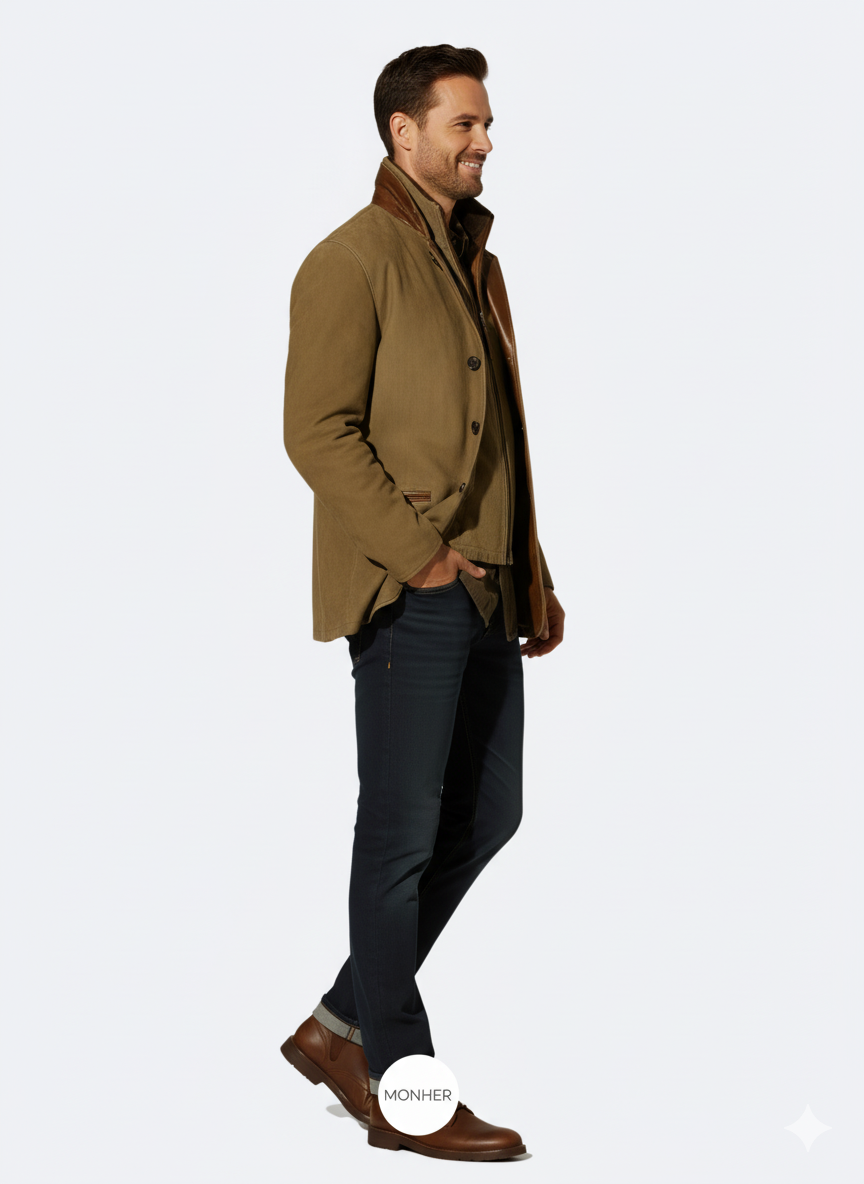 Emilio - Chaqueta vintage