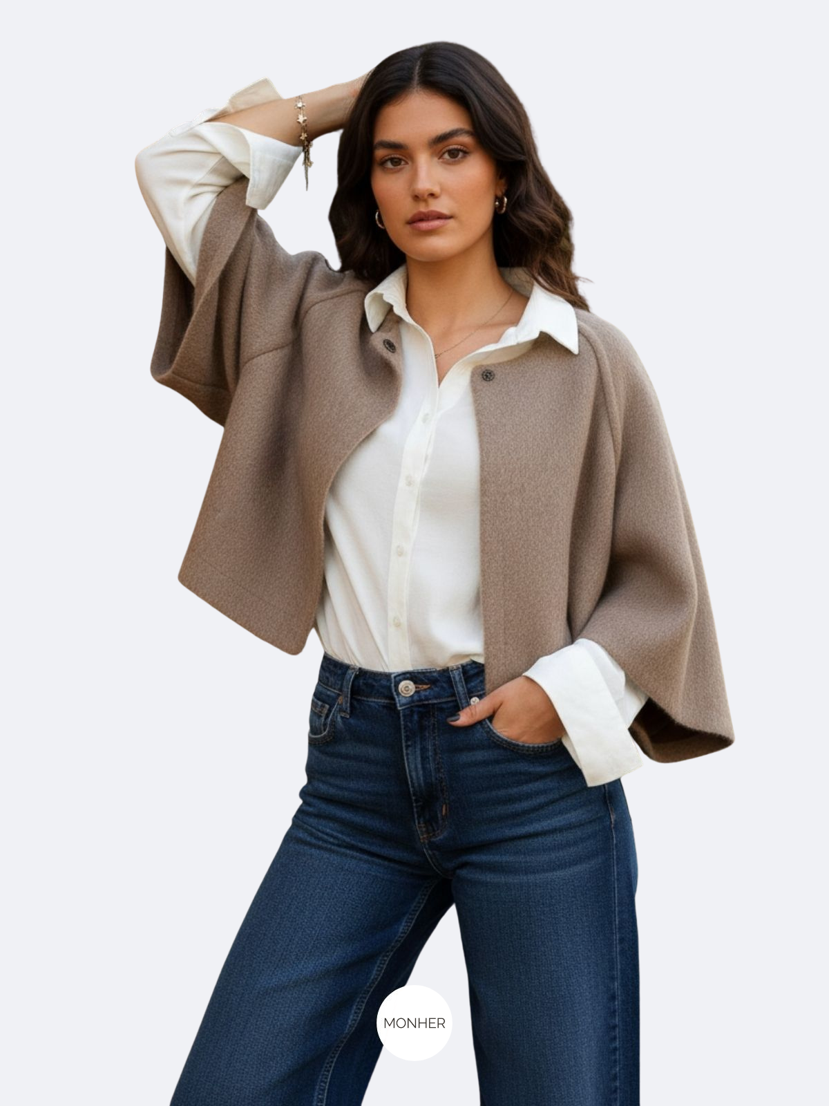 María - Cárdigan entretiempo