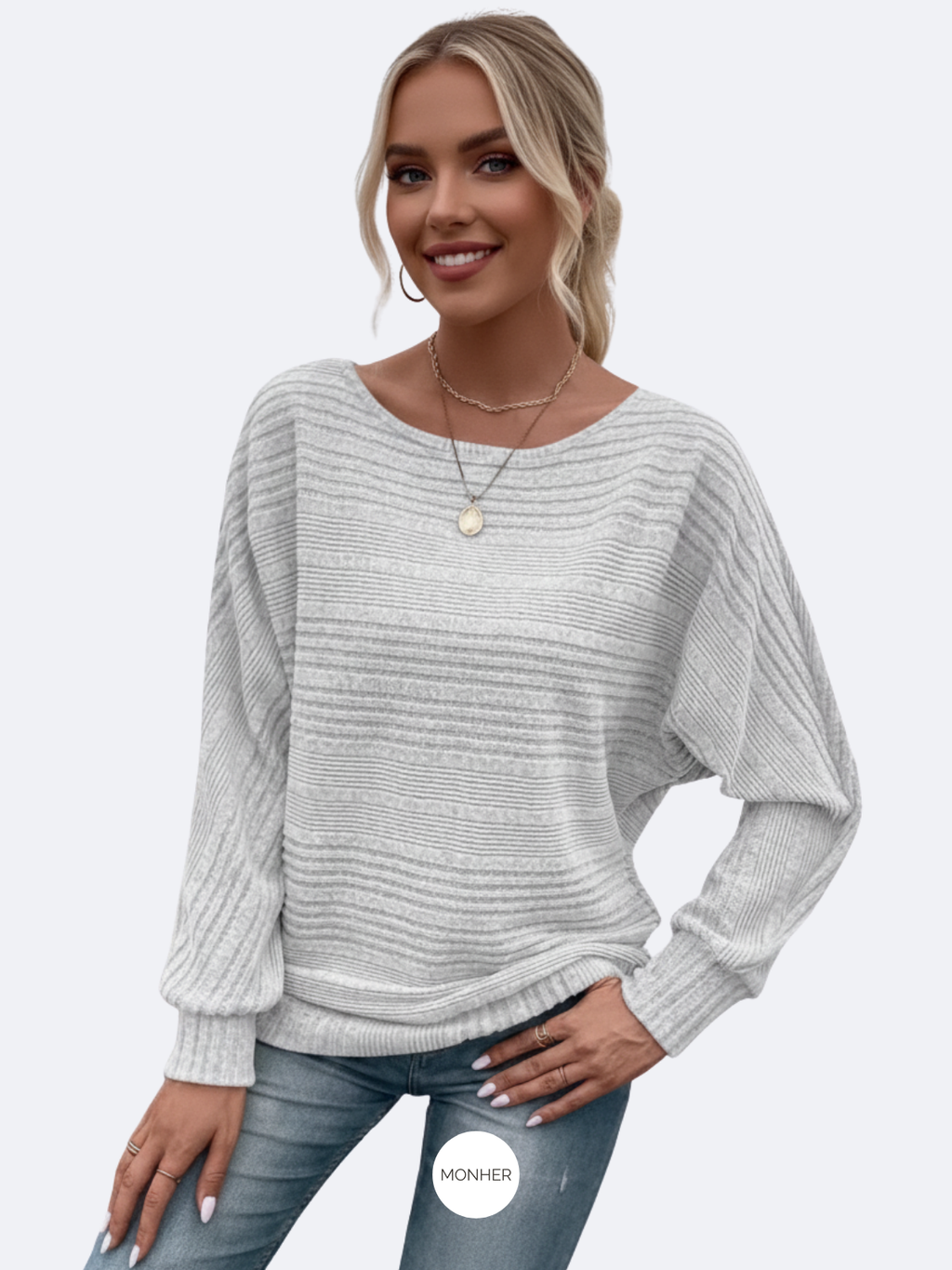 Carmen - Jersey de rayas