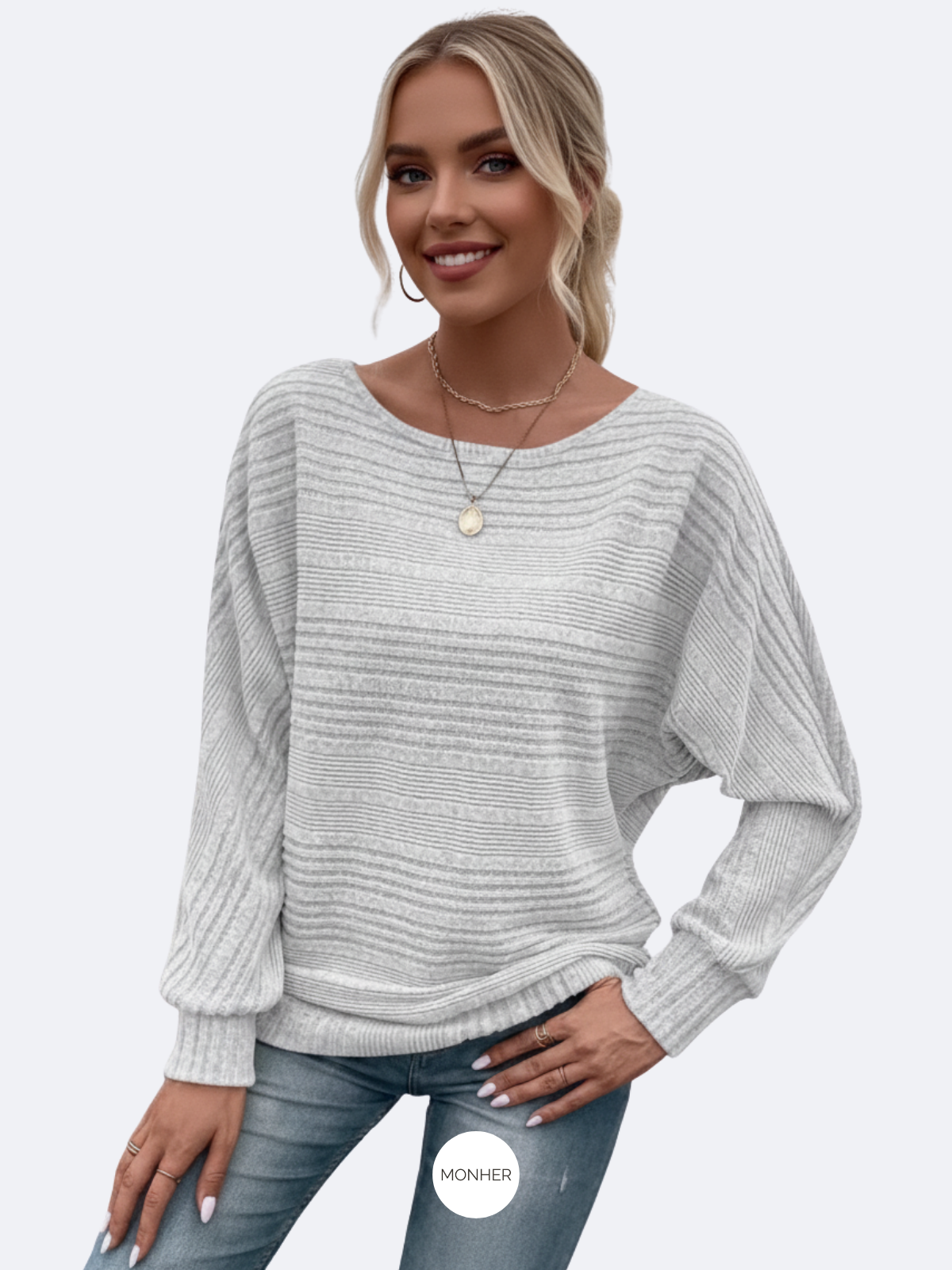 Carmen - Jersey de rayas