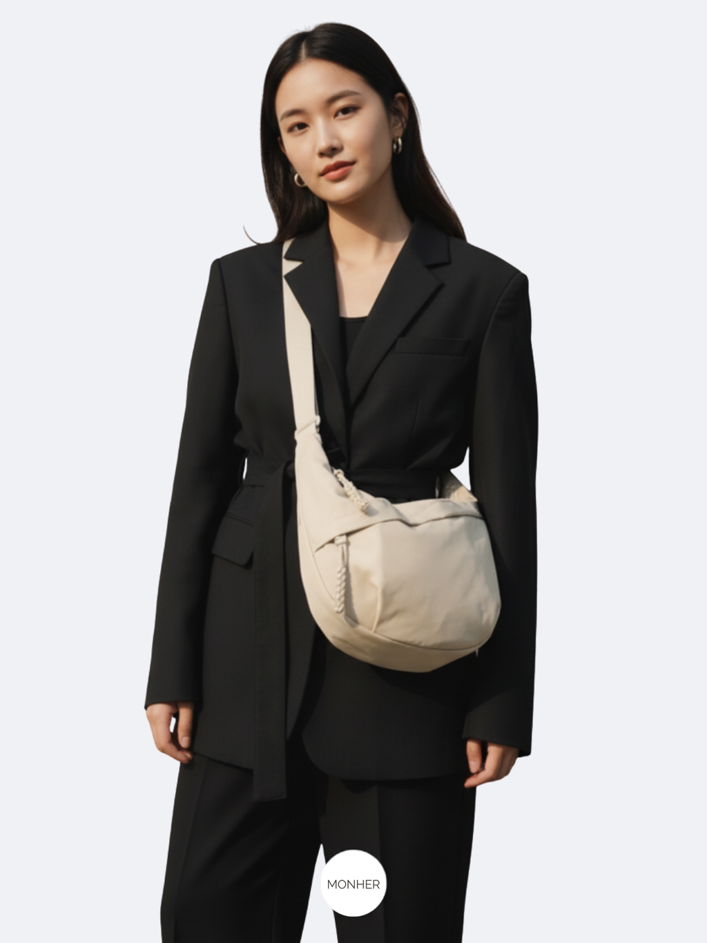 Luna - Bolso bandolera elegante