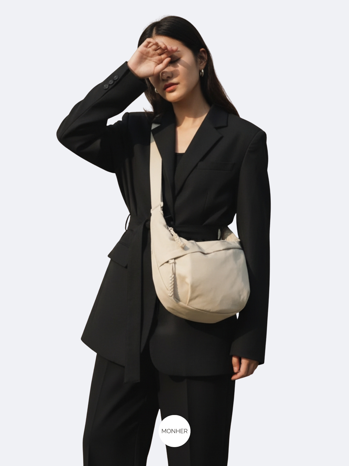 Luna - Bolso bandolera elegante