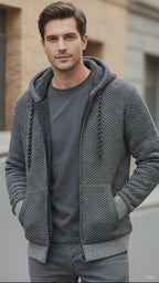 Cárdigan Abierto Hombre